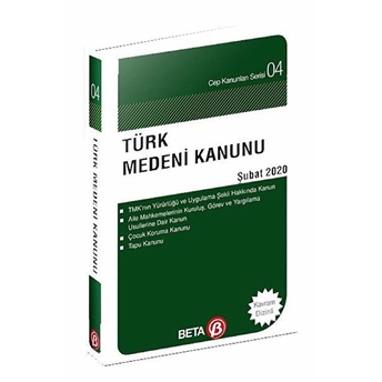 Türk Medeni Kanunu (Cep Kanunu)