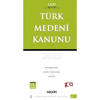 Türk Medeni Kanunu Lmd Mutlu Dinç