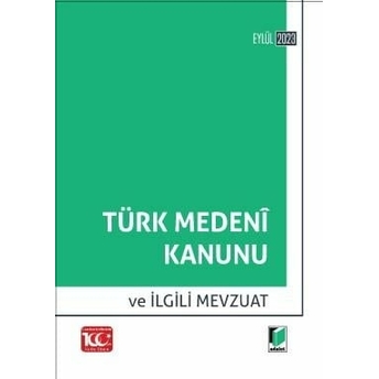 Türk Medeni Kanunu Ve Ilgili Mevzuat (Cep Boy) Komisyon