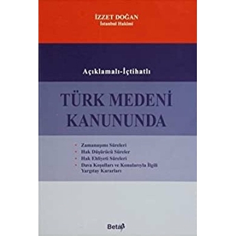 Türk Medeni Kanununda Izzet Doğan