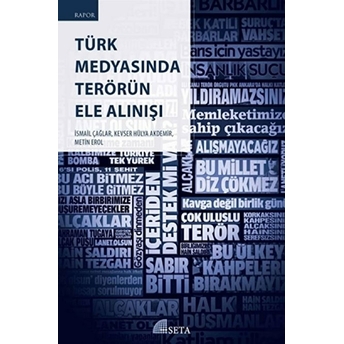 Türk Medyasında Terörün Ele Alınışı