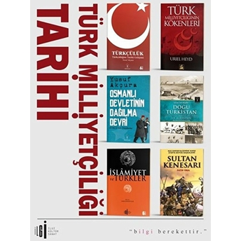 Türk Milliyetçiliği Tarihi (6 Kitap Set) Kolektıf