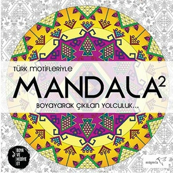 Türk Motifleriyle Mandala - 2 Kolektif