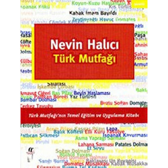 Türk Mutfağı Nevin Halıcı