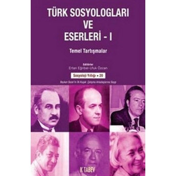 Türk Sosyologları Ve Eserleri (2 Cilt Takım) Kolektif