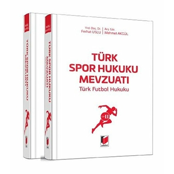 Türk Spor Hukuku Mevzuatı (2 Cilt Takım)