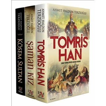 Türk Tarihi Kadınları Seti (3 Kitap Takım)