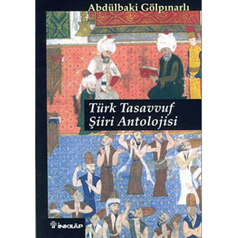 Türk Tasavvuf Şiiri Antolojisi Abdülbaki Gölpınarlı