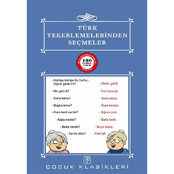 Türk Tekerlemelerinden Seçmeler Mehmet Demirkaya