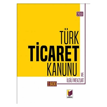 Türk Ticaret Kanunu Ciltli Kolektif