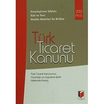 Türk Ticaret Kanunu Kolektif