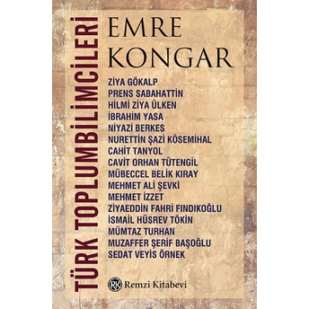 Türk Toplumbilimcileri Emre Kongar