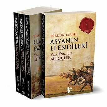 Türk’ün Tarihi Kitap Seti (4 Kitap) Ali Güler