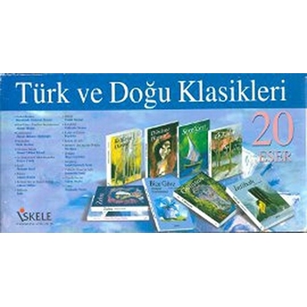 Türk Ve Doğu Klasikleri (20 Kitap Kutulu)
