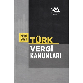 Türk Vergi Kanunları (Mart 2023) (Vmd ) Komisyon