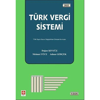 Türk Vergi Sistemi