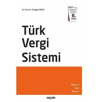 Türk Vergi Sistemi Erdoğan Öner