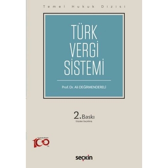 Türk Vergi Sistemi (Thd) Ali Değirmendereli