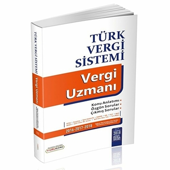 Türk Vergi Sistemi Vergi Uzmanı Muhittin Akçaba