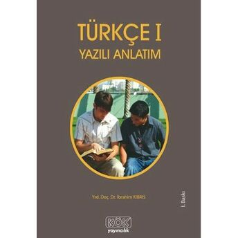 Türkçe 1 - Yazılı Anlatım Ibrahim Kıbrıs