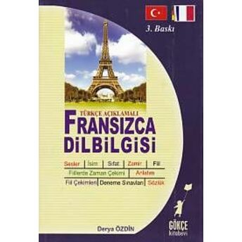 Türkçe Açıklamalı Fransızca Dilbilgisi Derya Özdin