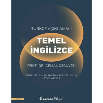 Türkçe Açıklamalı Temel Ingilizce Prof. Dr. Cemal Özgüven