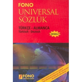 Türkçe-Almanca Universal Sözlük Holger Knudsen