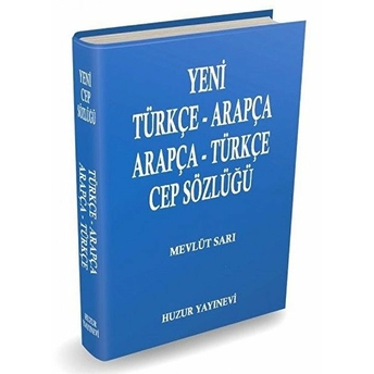 Türkçe-Arapça / Arapça-Türkçe Cep Sözlüğü Mevlüt Sarı