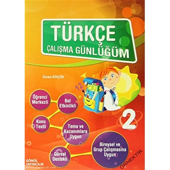 Türkçe Çalışma Günlüğüm 2 Sinan Küçük