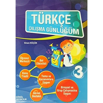 Türkçe Çalışma Günlüğüm 3 Sinan Küçük