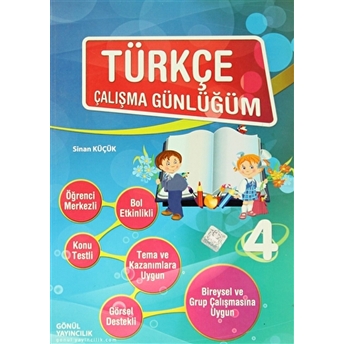 Türkçe Çalışma Günlüğüm 4 Sinan Küçük