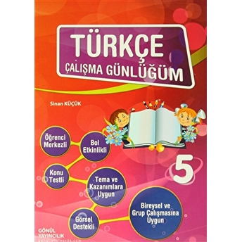 Türkçe Çalışma Günlüğüm 5 Sinan Küçük