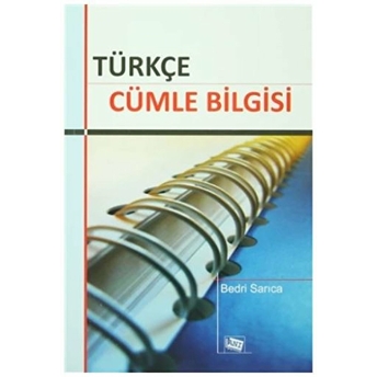 Türkçe Cümle Bilgisi Bedri Sarıca