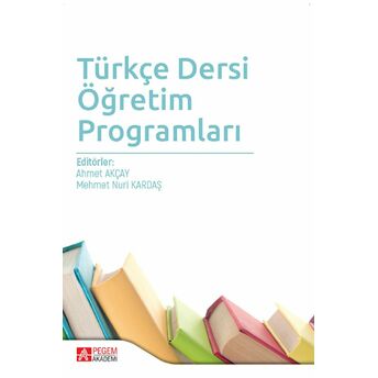 Türkçe Dersi Öğretim Programları Abdulkadir Kırbaş