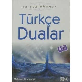 Türkçe Dualar Mehmet Ali Kerkütlü