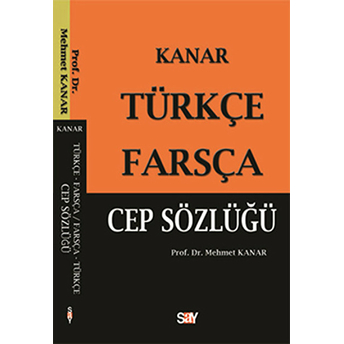 Türkçe-Farsça / Farsça-Türkçe - Cep Sözlüğü Mehmet Kanar