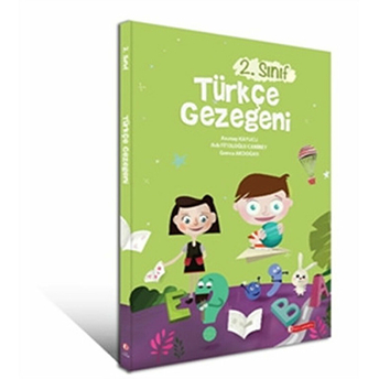 Türkçe Gezegeni 2. Sınıf Konu Anlatımlı Gonca Akdoğan - Aslı Fitoloğlu Canibey