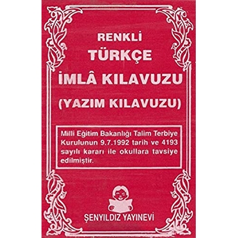 Türkçe Imla Kılavuzu