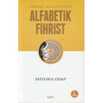 Türkçe Mealler Için Alfabetik Fihrist Ertuğrul Özalp