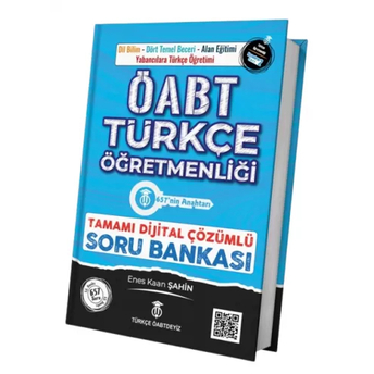 Türkçe Öabtdeyiz Öabt Türkçe 657 Nin Anahtarı Soru Bankası Çözümlü Enes Kaan Şahin