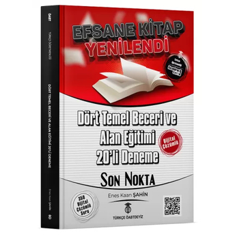 Türkçe Öabtdeyiz Öabt Türkçe Dört Temel Beceri Ve Alan Eğitimi 20 Deneme Dijital Çözümlü Enes Kaan Şahin