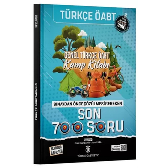 Türkçe Öabtdeyiz Öabt Türkçe Genel Kamp Kitabı Son 700 Soru Bankası Çözümlü Enes Kaan Şahin