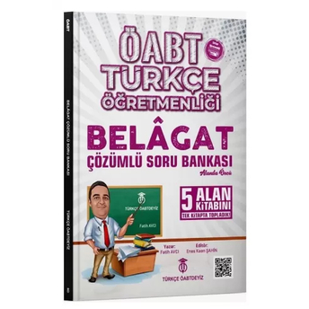 Türkçe Öabtdeyiz Öabt Türkçe Öğretmenliği Belagat Soru Bankası Çözümlü Fatih Avcı