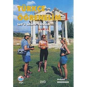 Türkçe Öğrenelim 1 Dvd