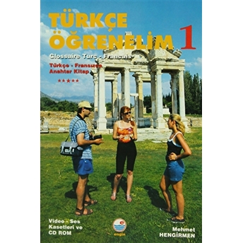 Türkçe Öğrenelim 1 - Glossaire Turc-Francais - Türkçe - Fransızca Anahtar Kitap-Mehmet Hengirmen