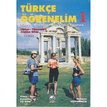 Türkçe Öğrenelim 1: Türkçe - Türkmence - Mehmet Hengirmen