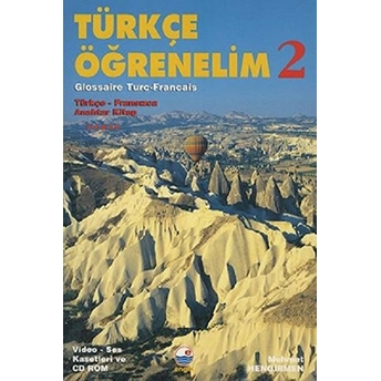 Türkçe Öğrenelim 2 Türkçe - Fransızca / Türkçe - Fransızca Anahtar Kitap - Vcd'si Ayrıca Satılmakta-Mehmet Hengirmen