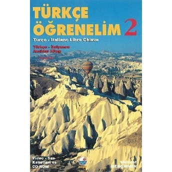 Türkçe Öğrenelim 2 - Türkçe-Italyanca Anahtar Kitap / Türkçe - Italyanca Anahtar Kitap - Vcd'si Ayr-Mehmet Hengirmen