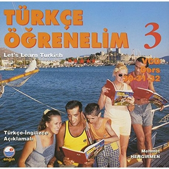 Türkçe Öğrenelim 3 - Let'S Learn Turkish Vcd (6 Adet) Mehmet Hengirmen