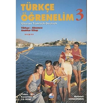 Türkçe Öğrenelim 3 Türkçe - Almanca - Vcd Ayrıca Satılmaktadır.-Mehmet Hengirmen